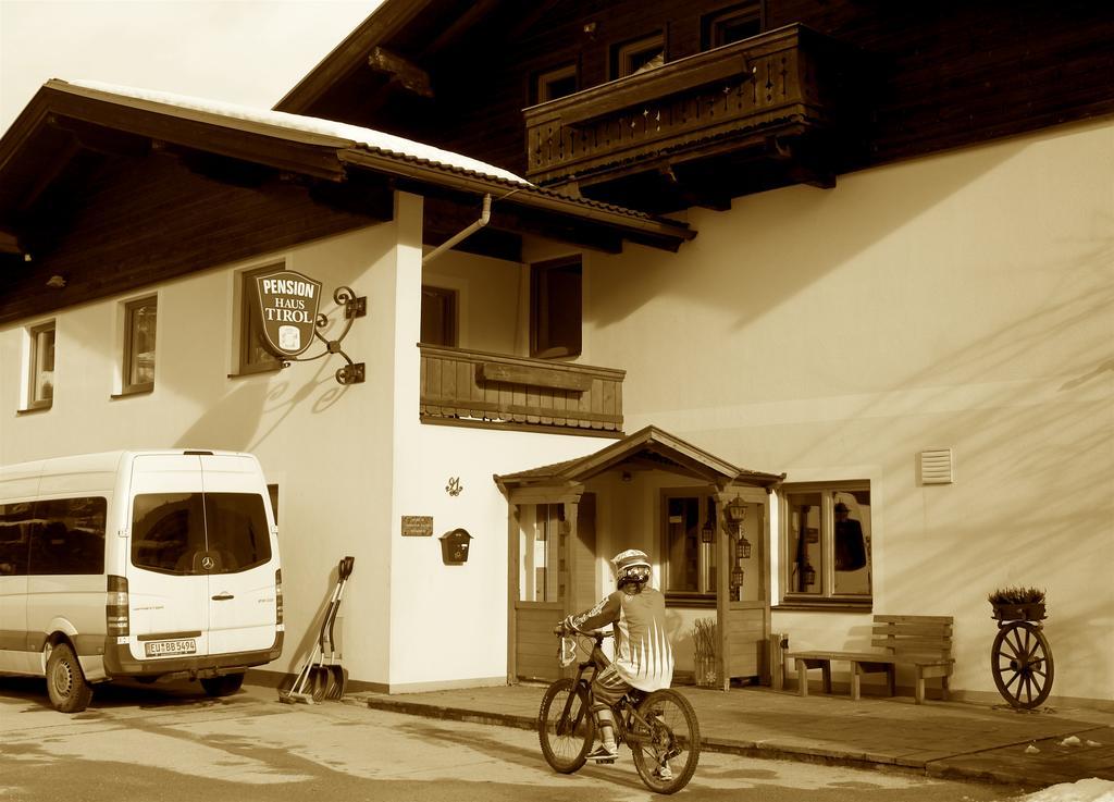 Bed and Breakfast Haus Tirol Leogang Zewnętrze zdjęcie
