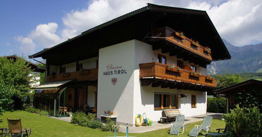Bed and Breakfast Haus Tirol Leogang Zewnętrze zdjęcie