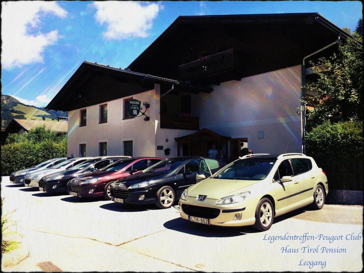 Bed and Breakfast Haus Tirol Leogang Zewnętrze zdjęcie